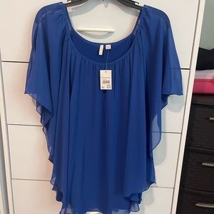 Royal Blue Cato Top